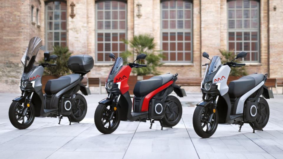 اسکوتر برقی سئات MO eScooter